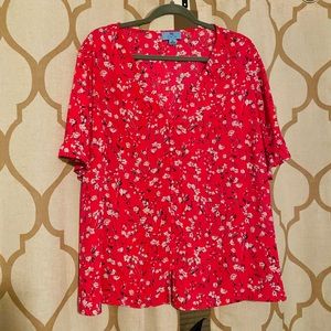 Cece Button down shirt